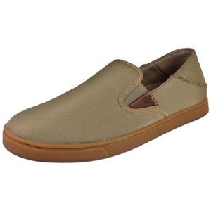 Olukai Kahu Canvas Slip On Sneaker Sz 13